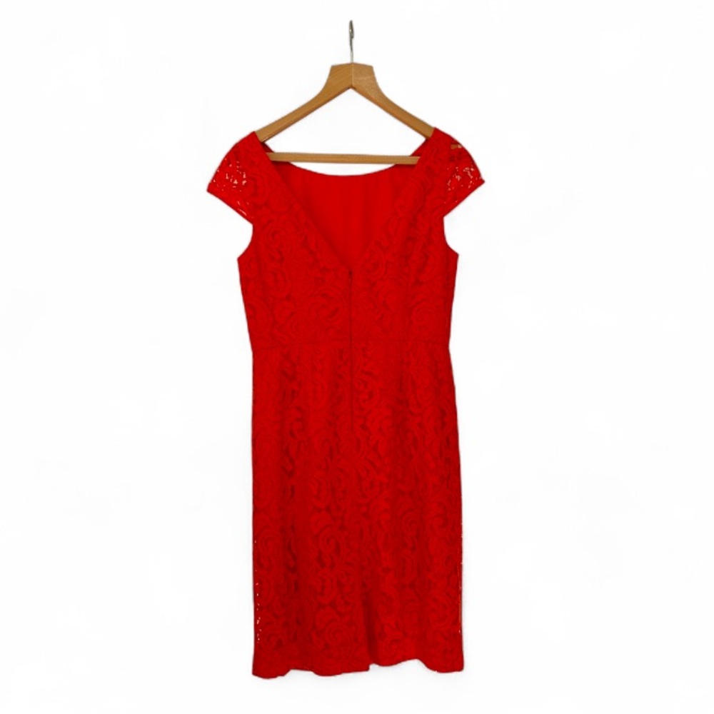 J. CREW Elsa Poppy Lace Dress - Picture 4 of 6